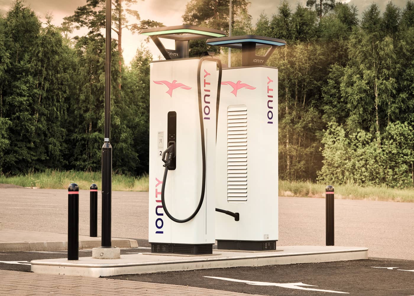 Ionity charging stations