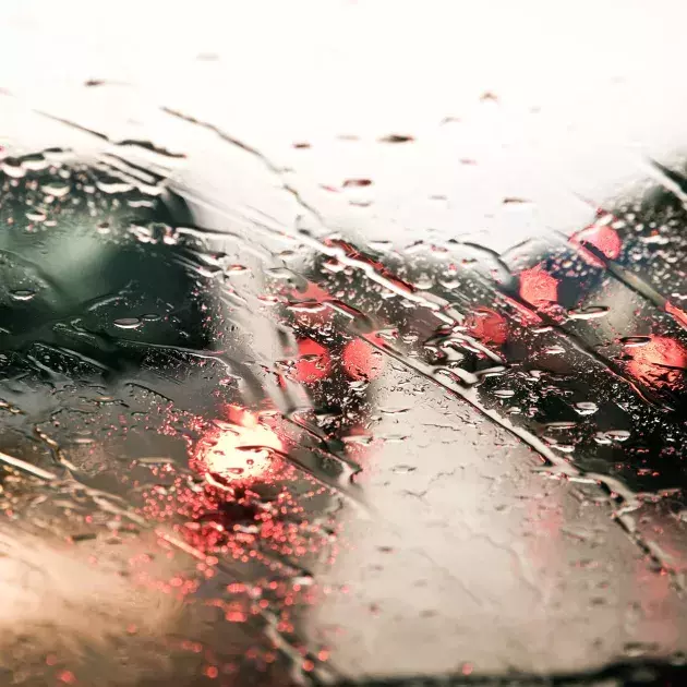 pare-brise pluie